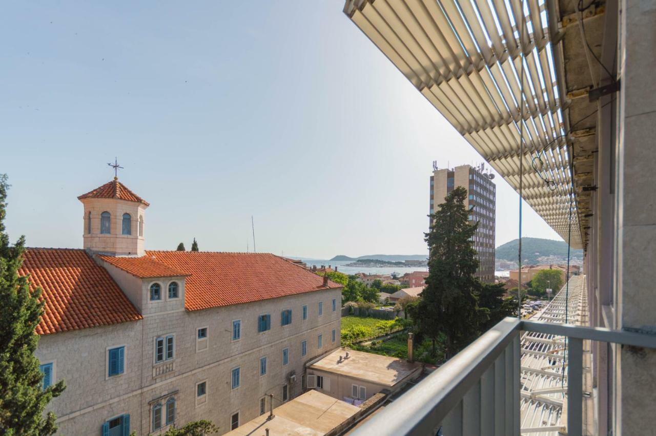 Luxury Apartment Lucy In Center With Amazing Sea-View Split Eksteriør bilde