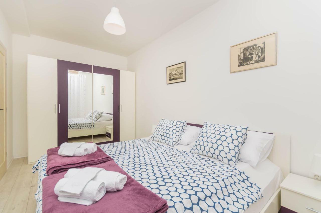 Luxury Apartment Lucy In Center With Amazing Sea-View Split Eksteriør bilde
