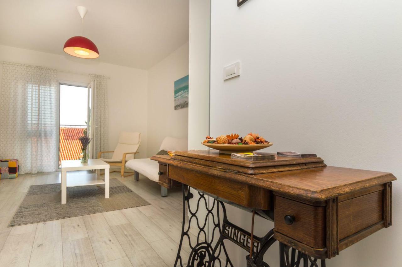 Luxury Apartment Lucy In Center With Amazing Sea-View Split Eksteriør bilde