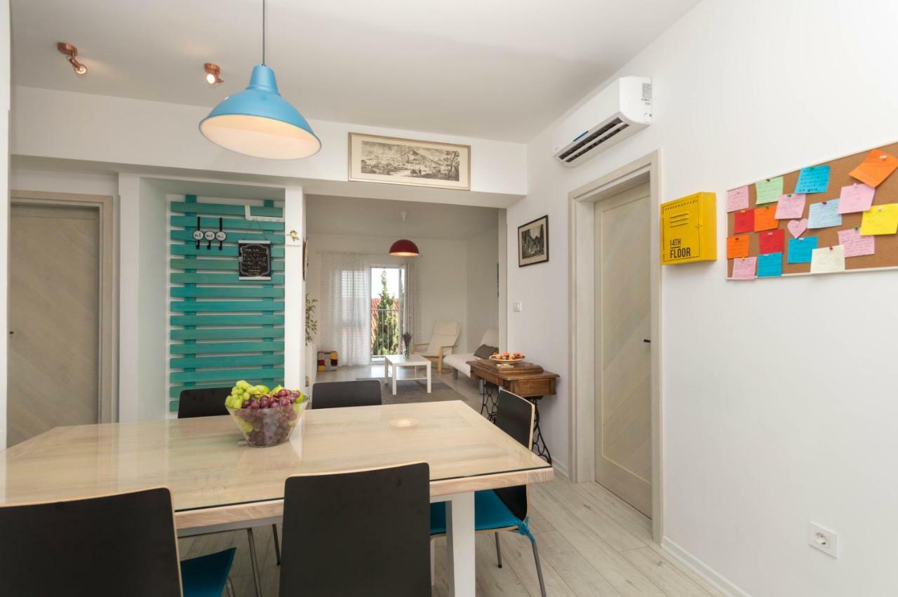 Luxury Apartment Lucy In Center With Amazing Sea-View Split Eksteriør bilde