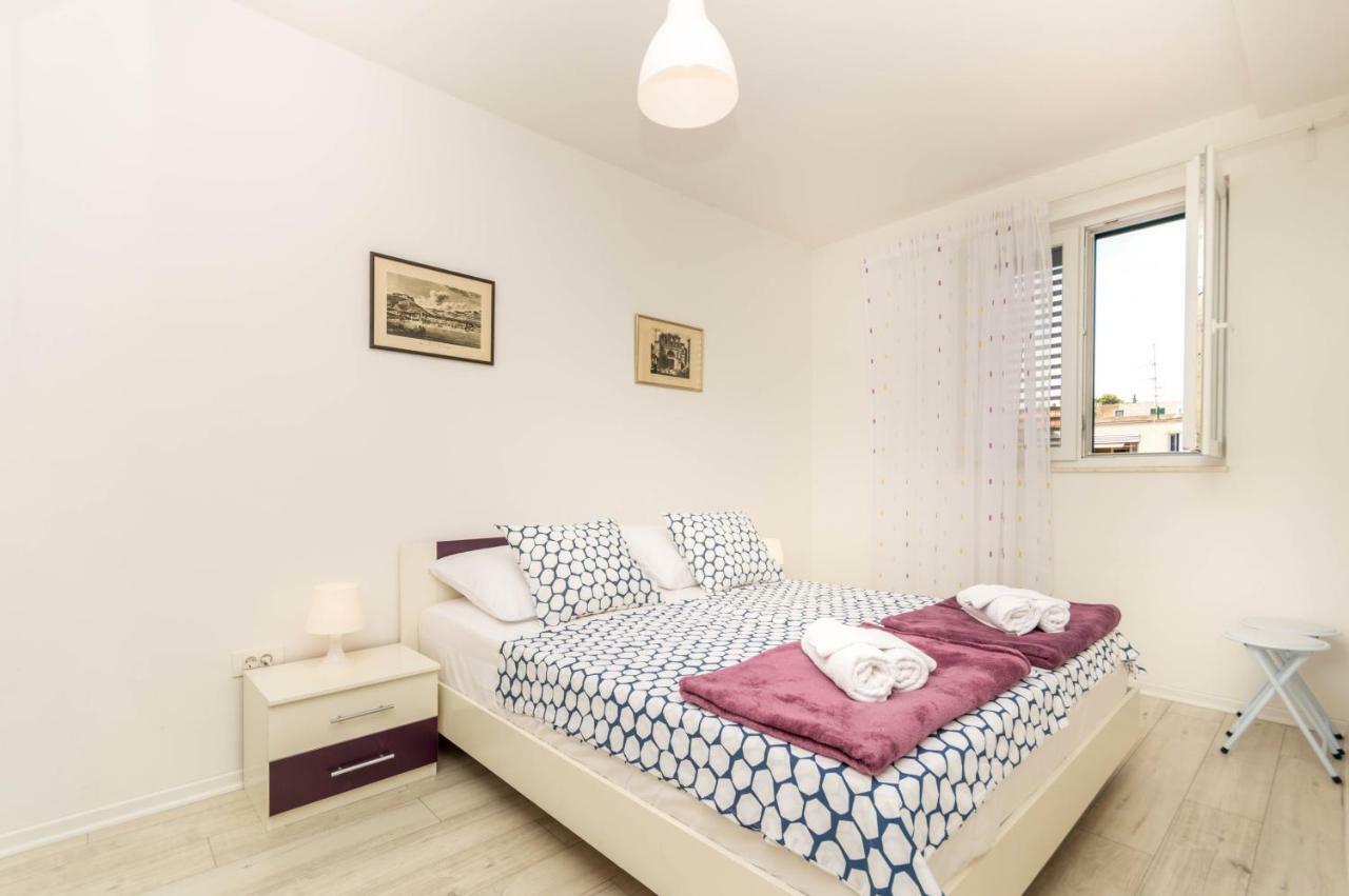 Luxury Apartment Lucy In Center With Amazing Sea-View Split Eksteriør bilde
