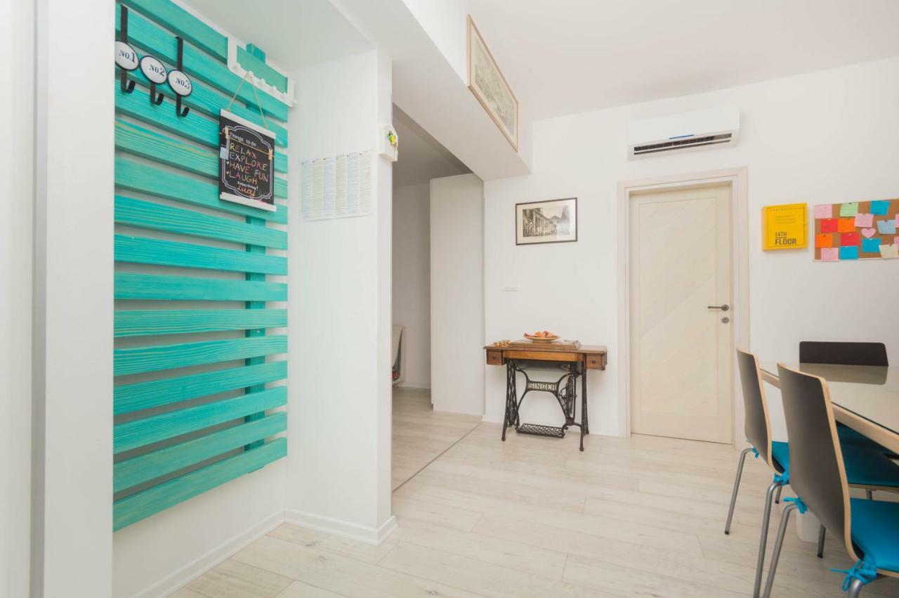 Luxury Apartment Lucy In Center With Amazing Sea-View Split Eksteriør bilde