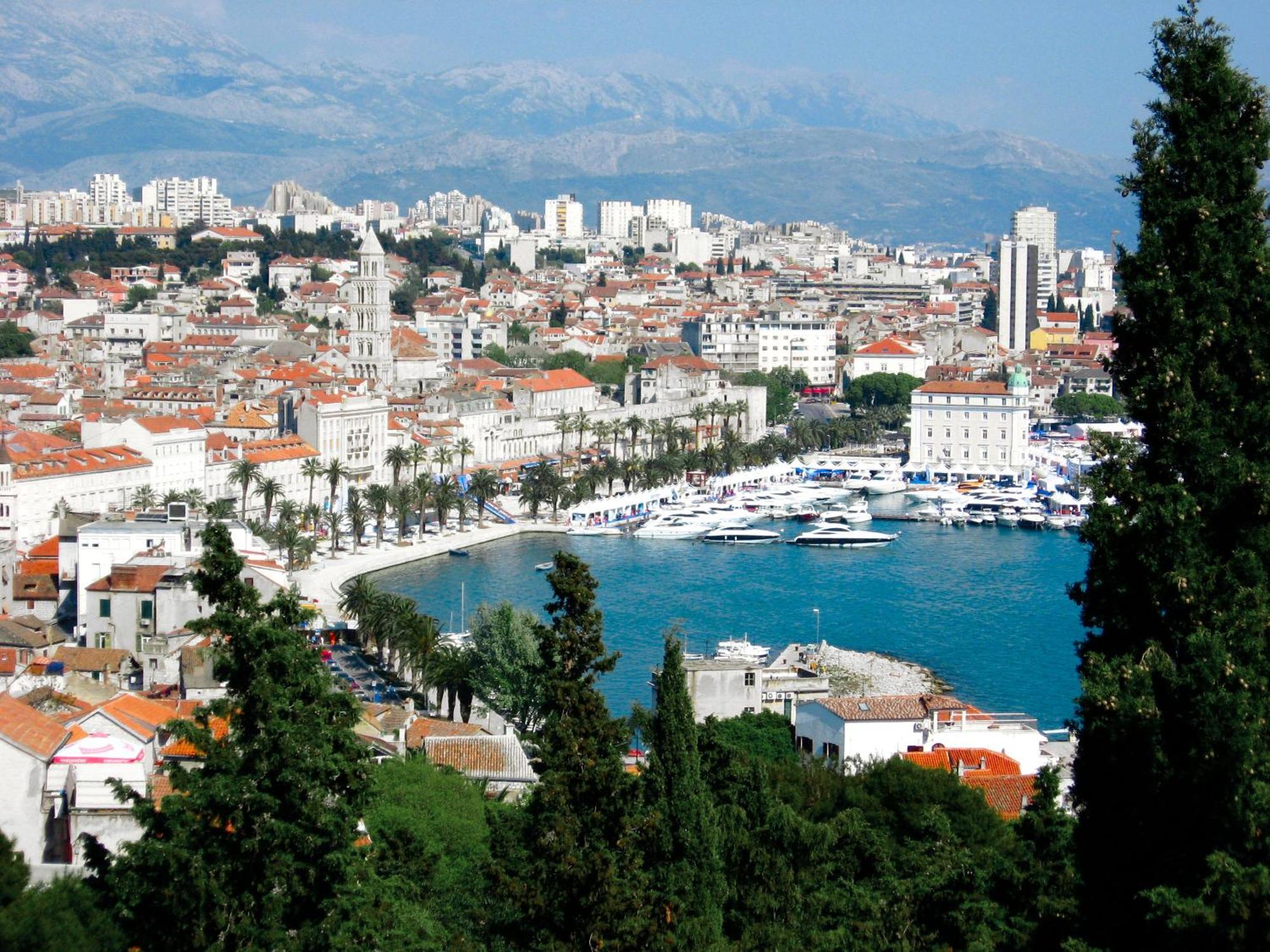 Luxury Apartment Lucy In Center With Amazing Sea-View Split Eksteriør bilde