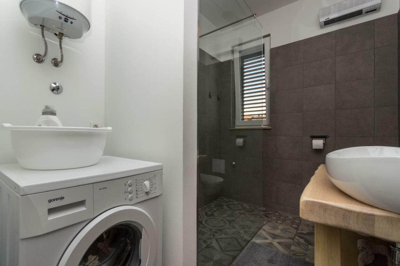 Luxury Apartment Lucy In Center With Amazing Sea-View Split Eksteriør bilde