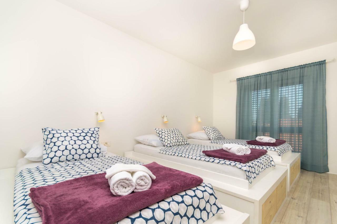 Luxury Apartment Lucy In Center With Amazing Sea-View Split Eksteriør bilde